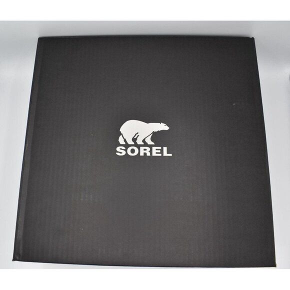 Sorel Womens Size 9.5 Hi Line Warp Red Suede Lace Up Waterproof Heeled Boots - Picture 9 of 10